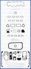 FIAT 0197Z4 Full Gasket Set, engine